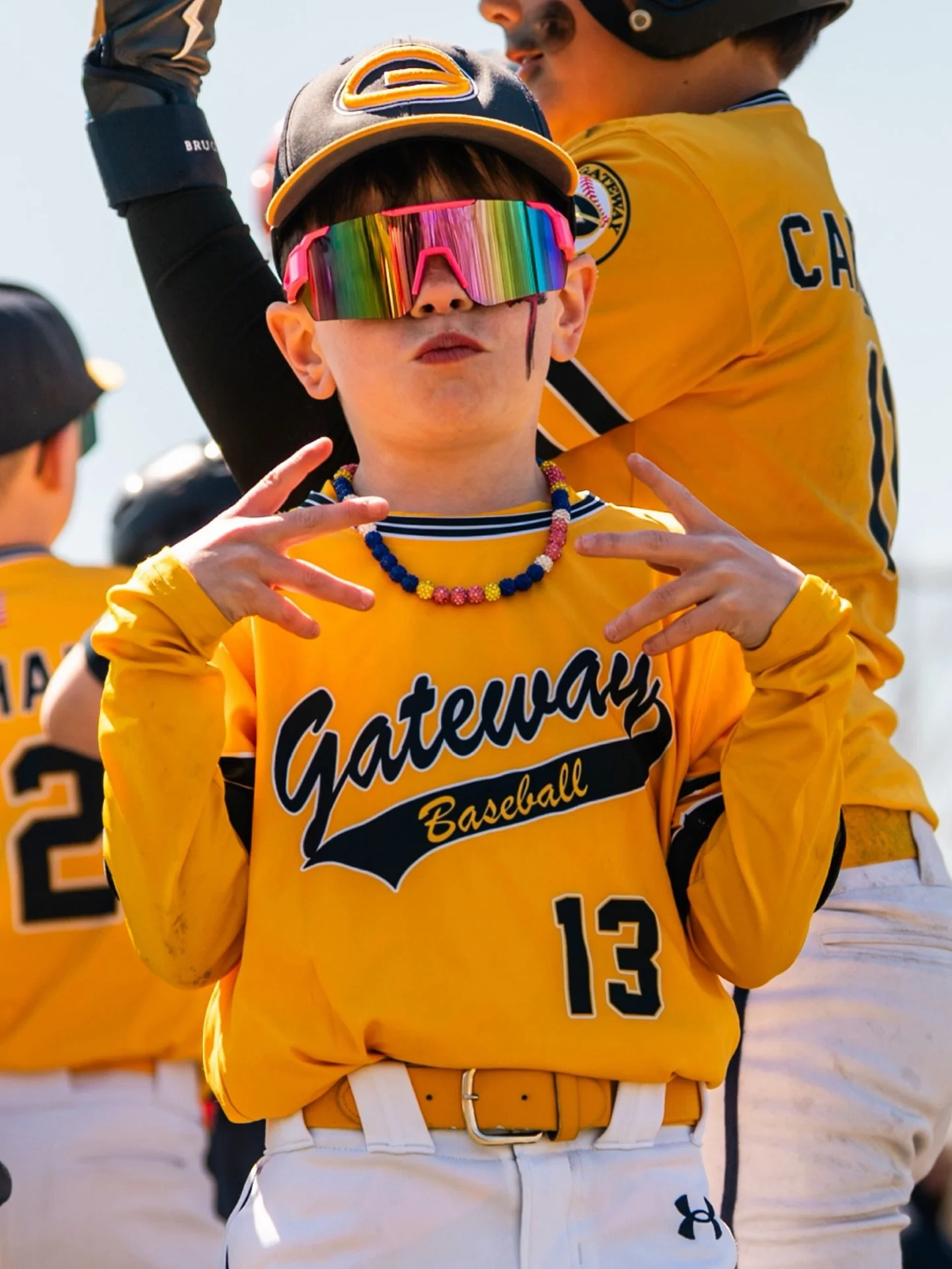 &ldquo;Stay here as long as you can! You gotta cherish it.&rdquo; - Billy Madison 

It was great catching my nephews baseball games on Cape, here&rsquo;s to a spring of summer of catching a lot more! We are so back outside

#SoNickFilms