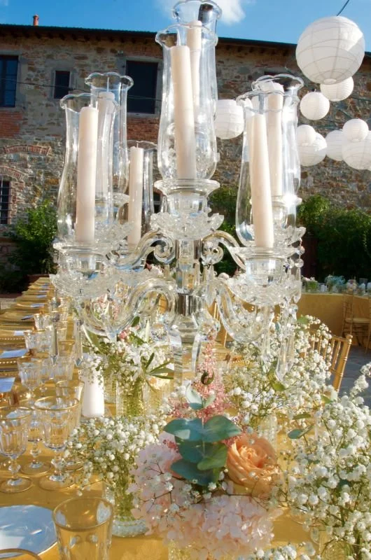 Dinner-Tischdekoration-Toskana-Tirol-Fest-Meisterflorist-Christian-Altendorfer-Italien-Party-Elegant