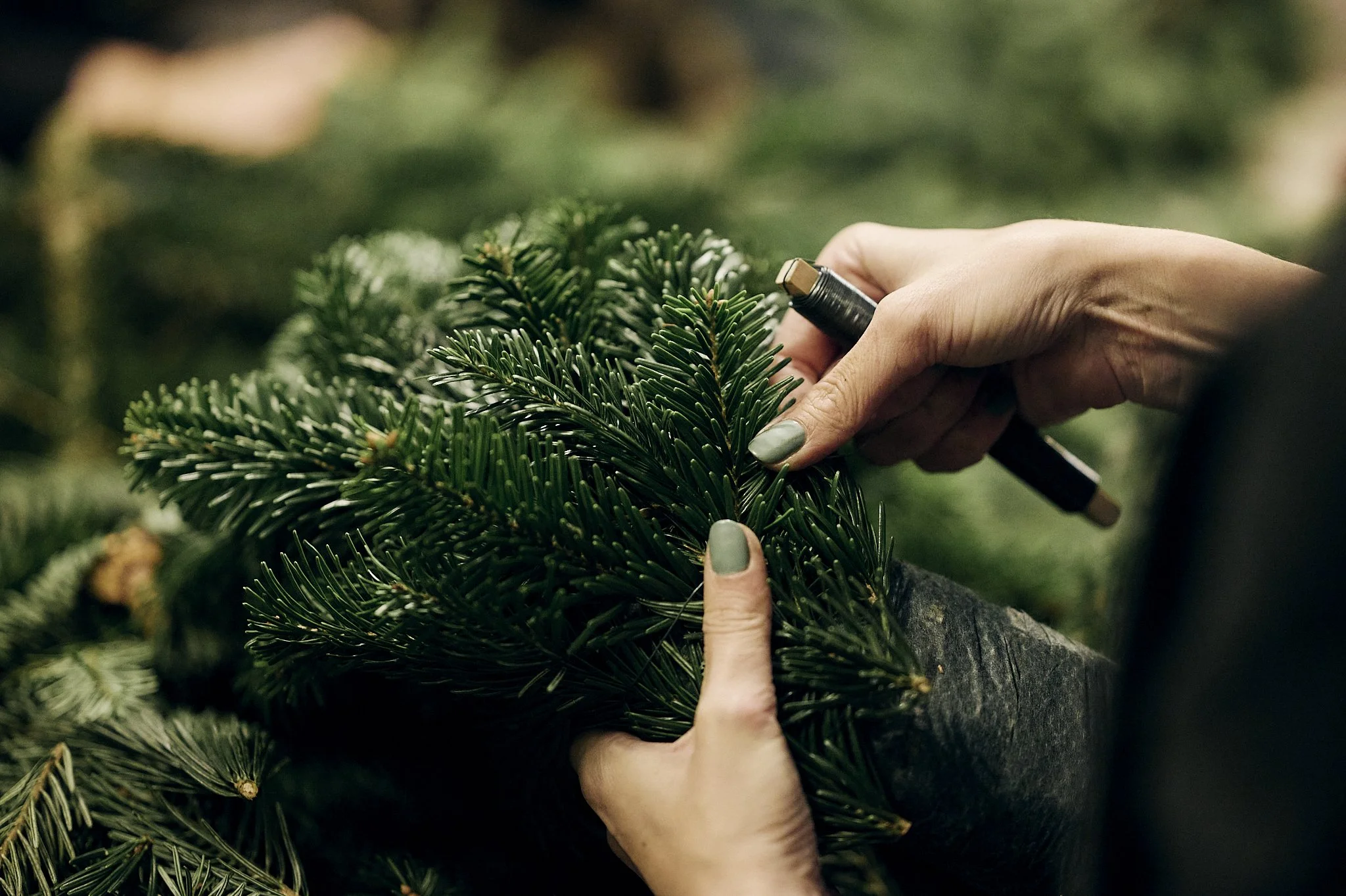 adventkranz Workshop selber machen Innsbruck Tirol