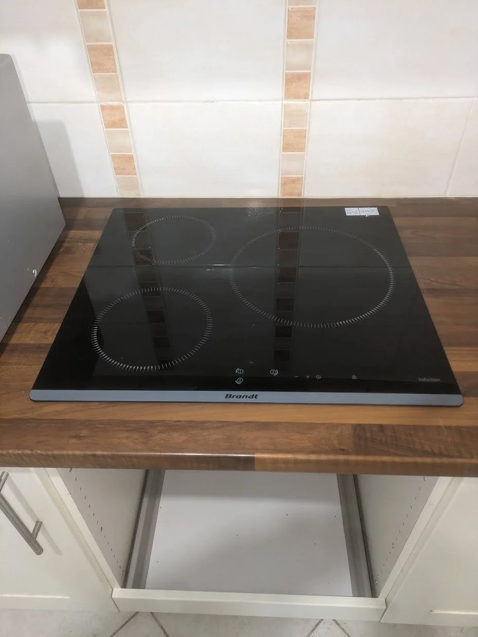 Pose et raccordement électroménager.