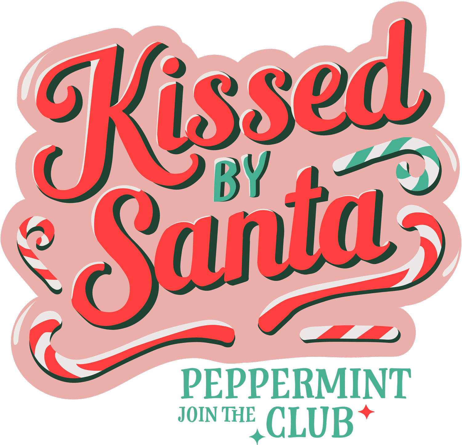 Kissed by Santa