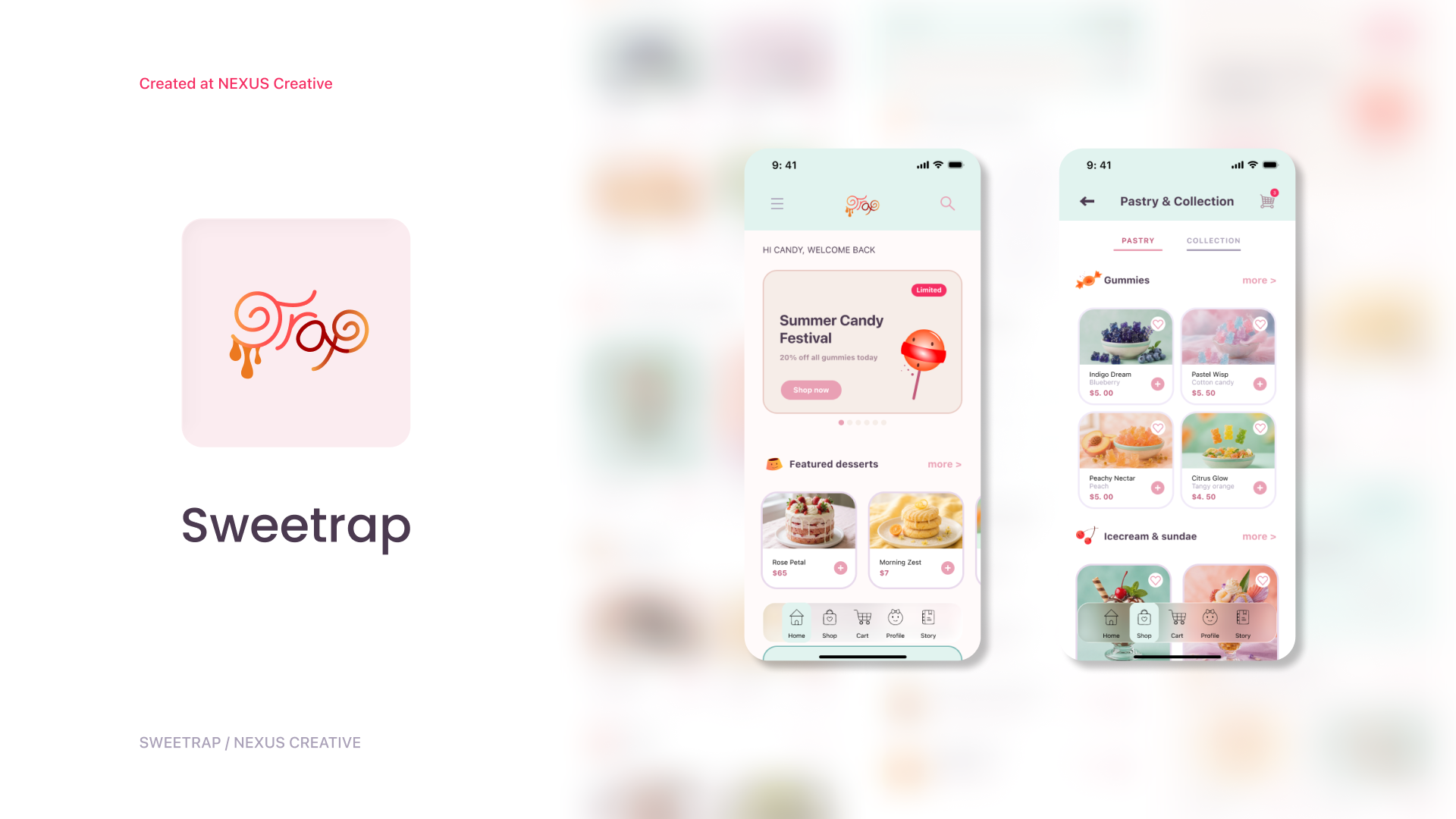 SWEETRAP | Online Shopping App