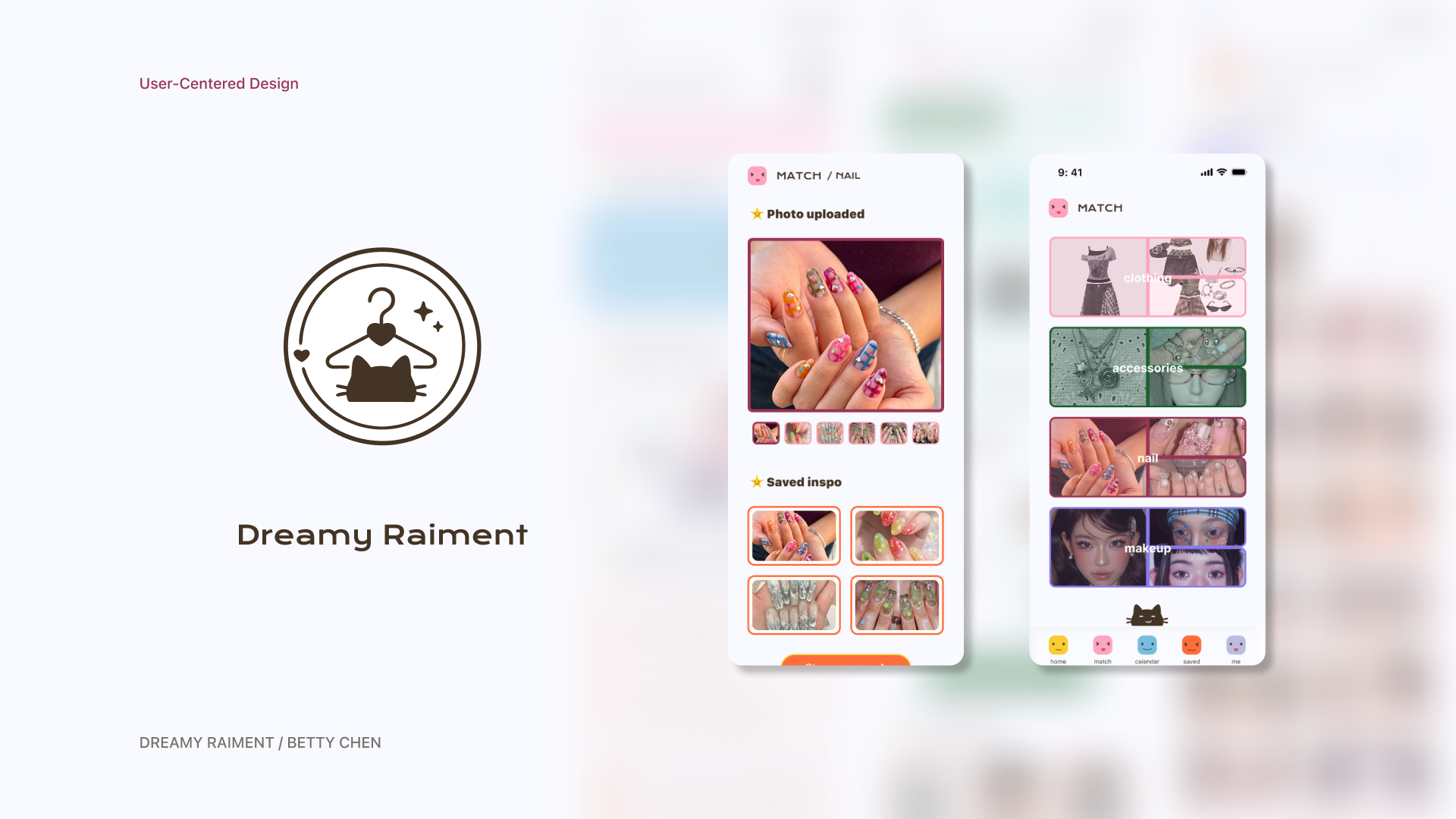 DREAMY RAIMENT | Aesthetic Organizer App