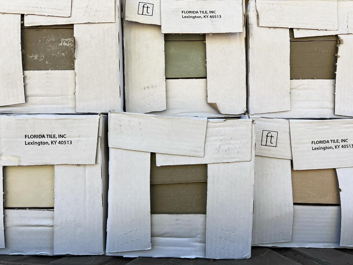 Tile from our favorite local source, @centralvirginiaflooring going in soon!