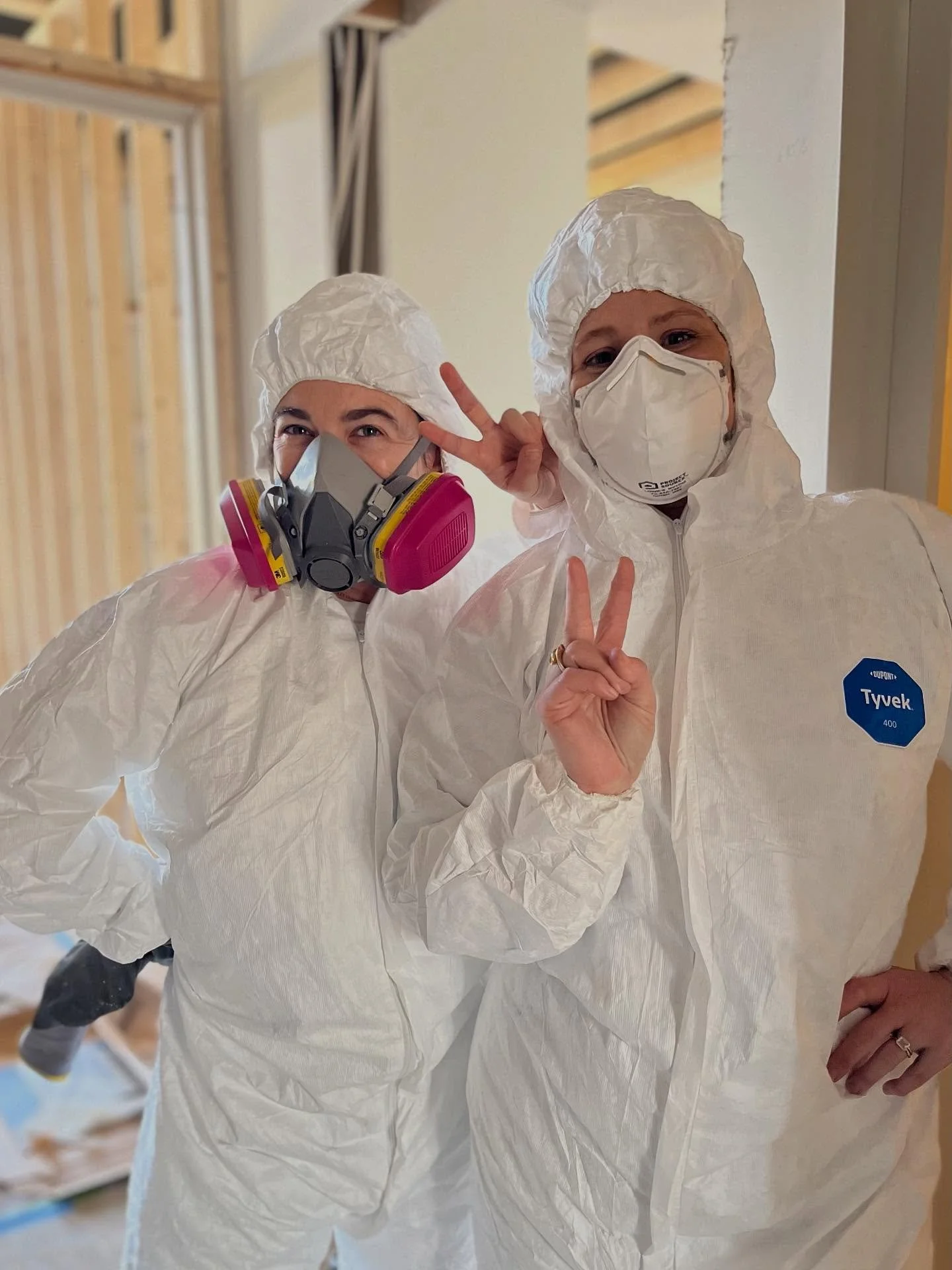 Glamorous workday restoring @thelittlelibrary.co &lsquo;s space!