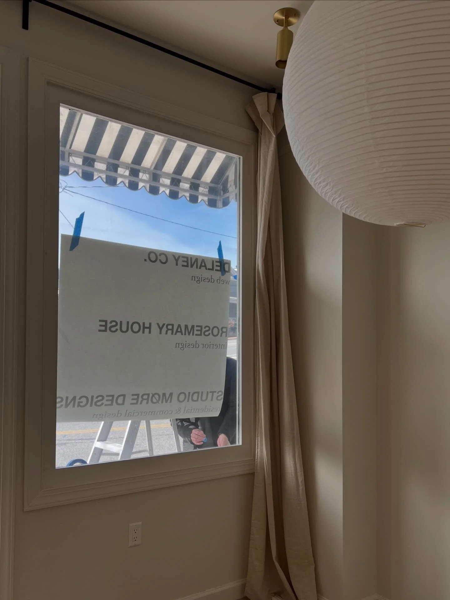 Signage install day ✨🎉
Thank you to the team at Bright Images for our new window vinyl!