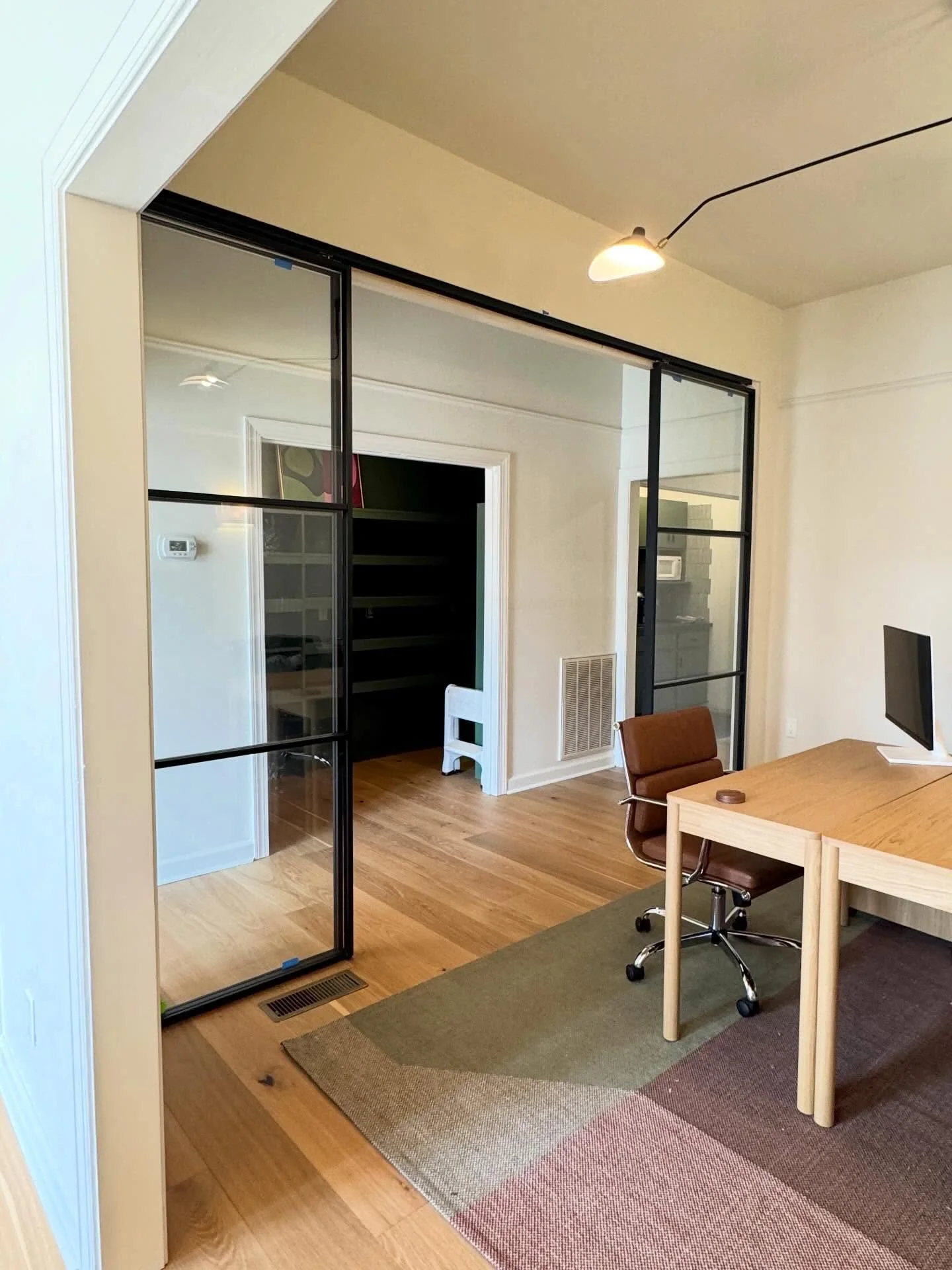 Getting into the home stretch on our first floor updates ✨ 

#lynchburgvirginia
#lynchburgvacoworking
#coworkingspace 
#lynchburgvainteriordesign