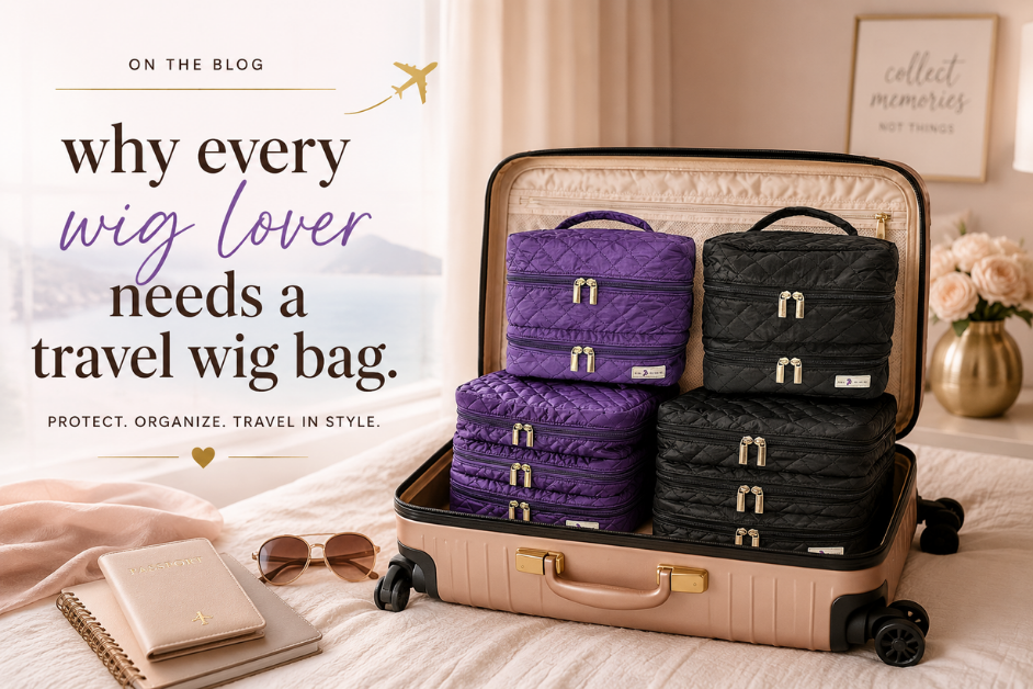 Why Every Wig Lover Needs A Travel Wig Bag!