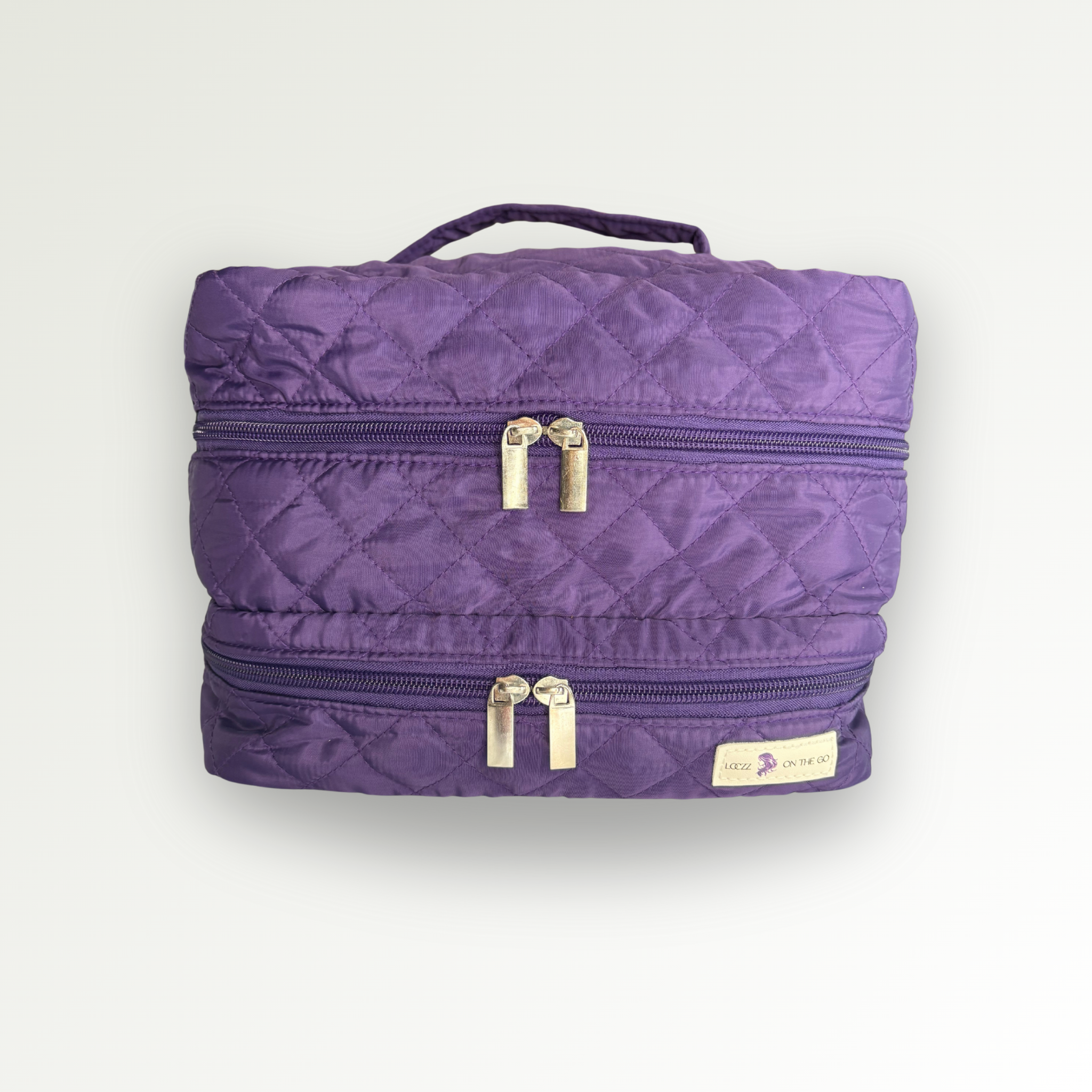 Travel Wig Bag-2 Tier
