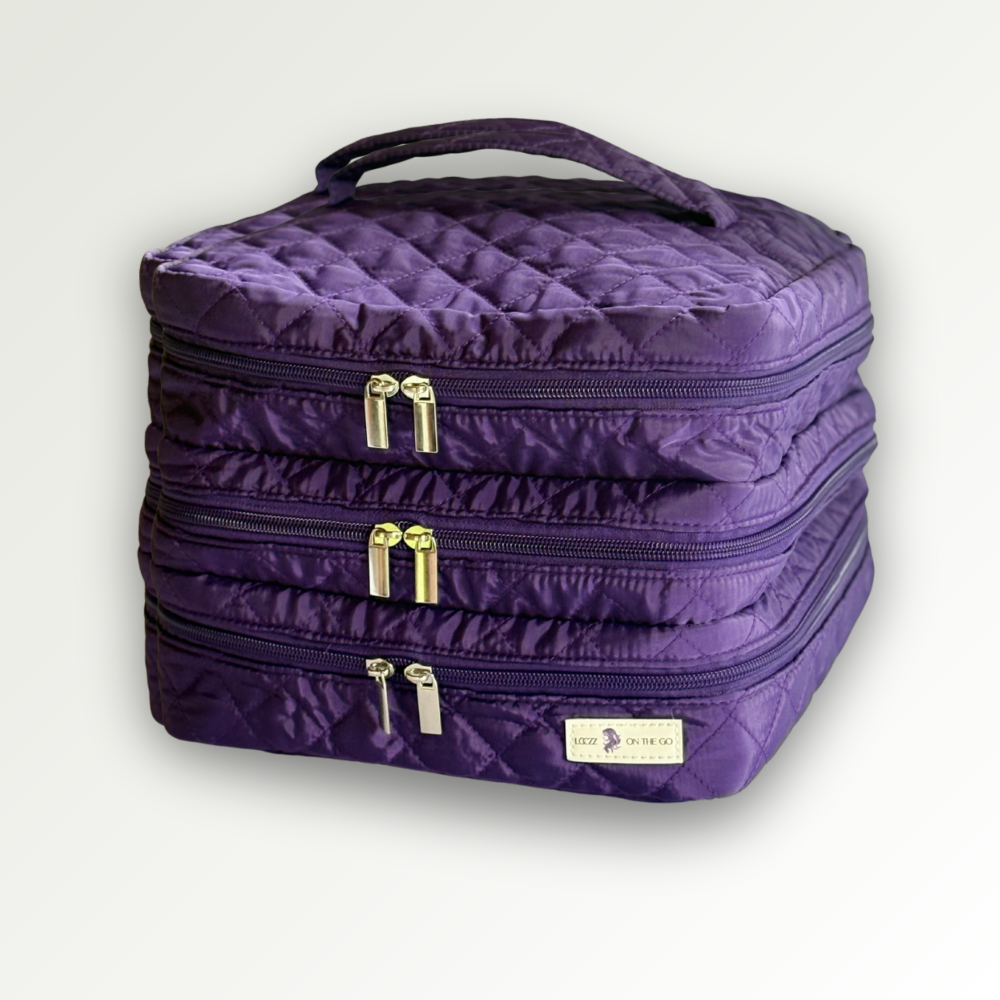 Travel Wig Bag-3 Tier