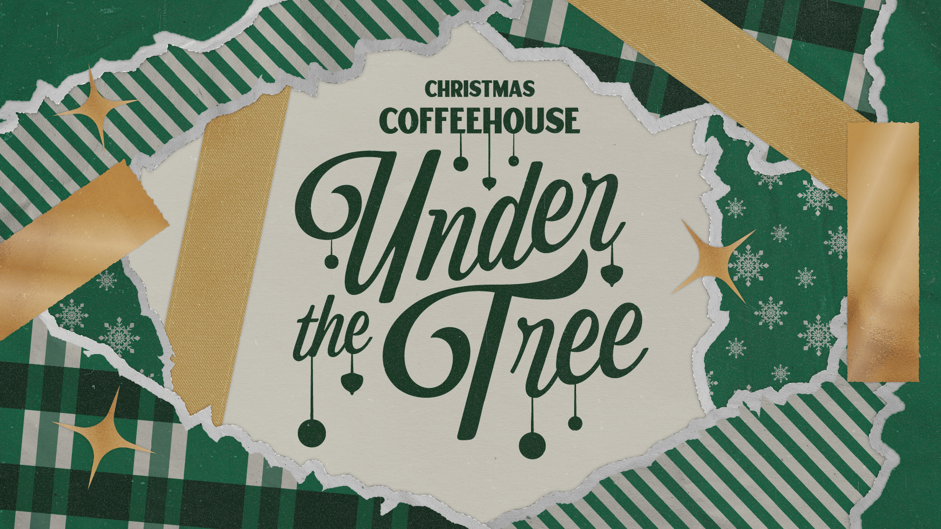 Christmas Coffeehouse: Under the Tree