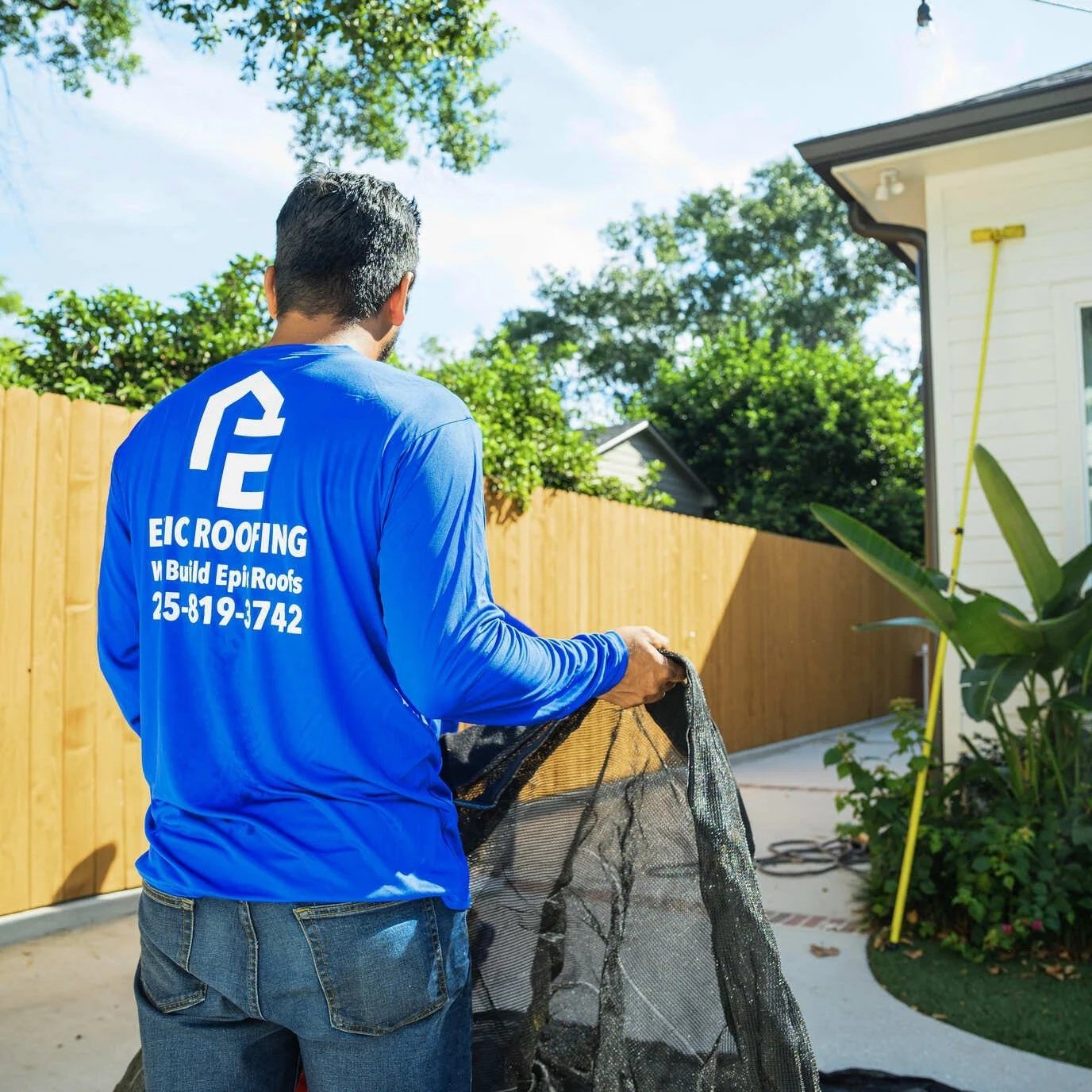 Deck the Roof: Fixing It Without Drama