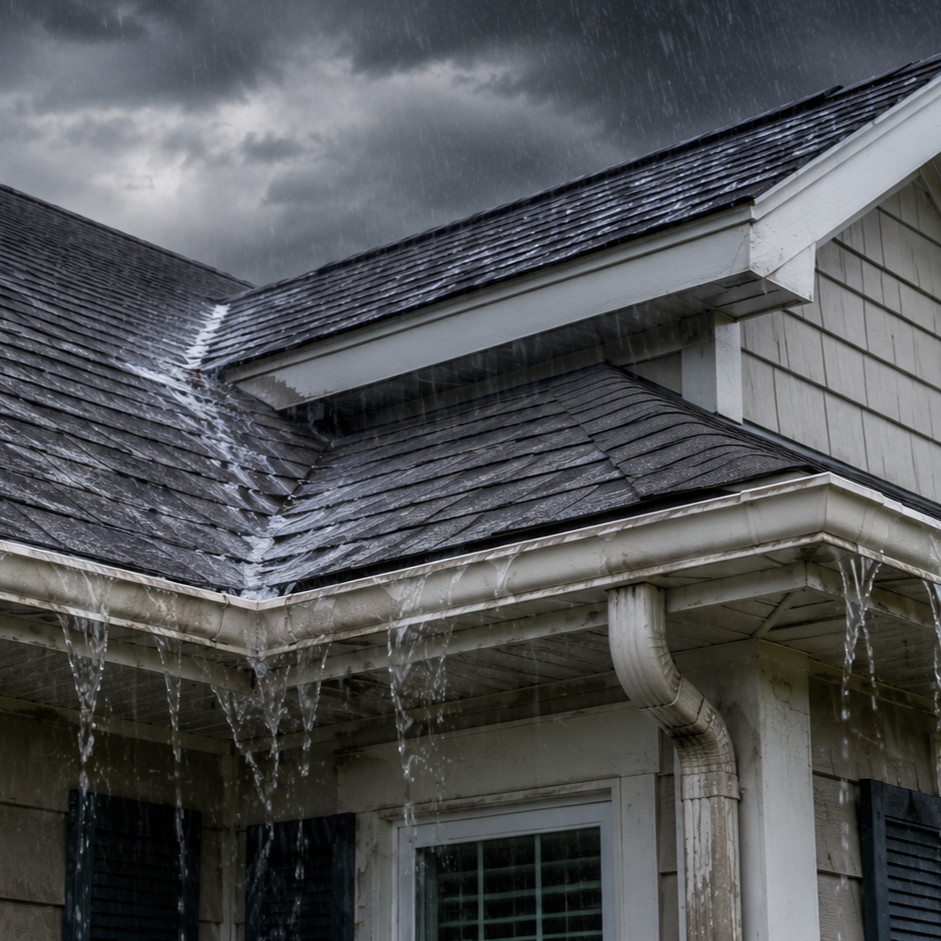 Roof Leaking Only in Heavy Rain? What's Going On