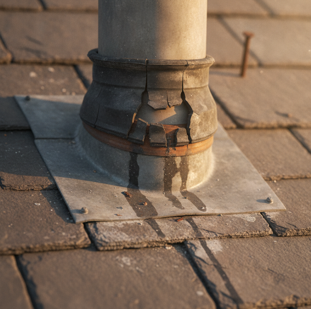 What Causes Roof Flashing to Leak — and Where It Starts