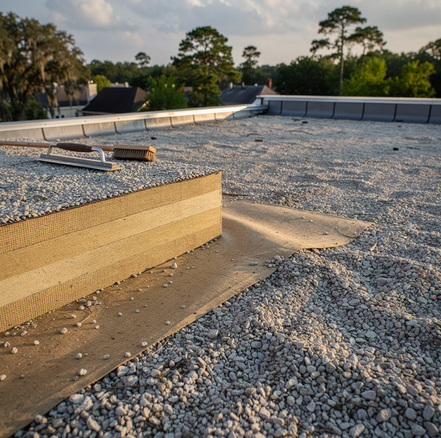 How Built-Up Roofing (BUR) Works: A Layer-by-Layer Breakdown