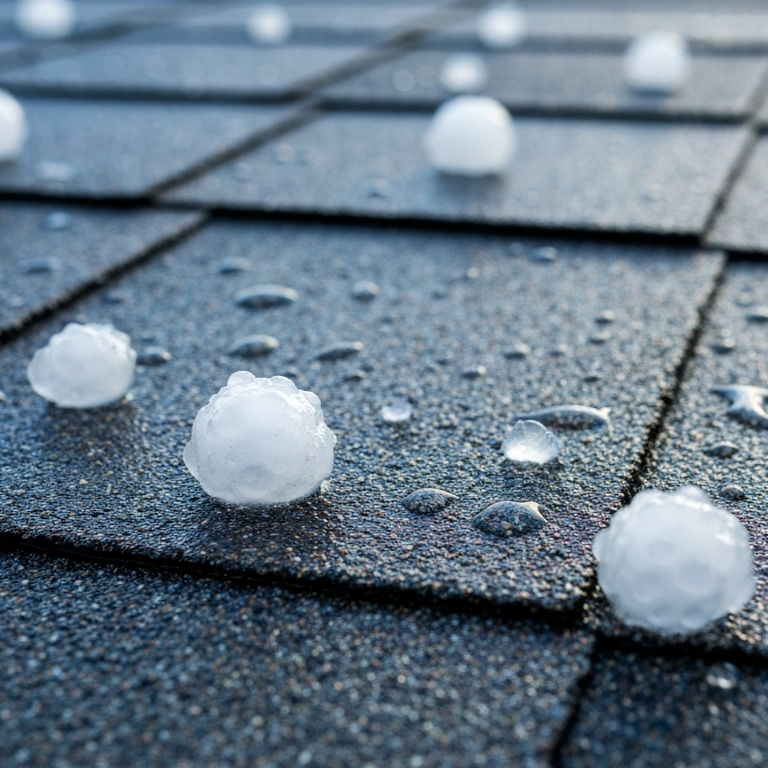 Hail Damage on Asphalt Shingles: How to Spot It, Document It, and Get Insurance to Pay