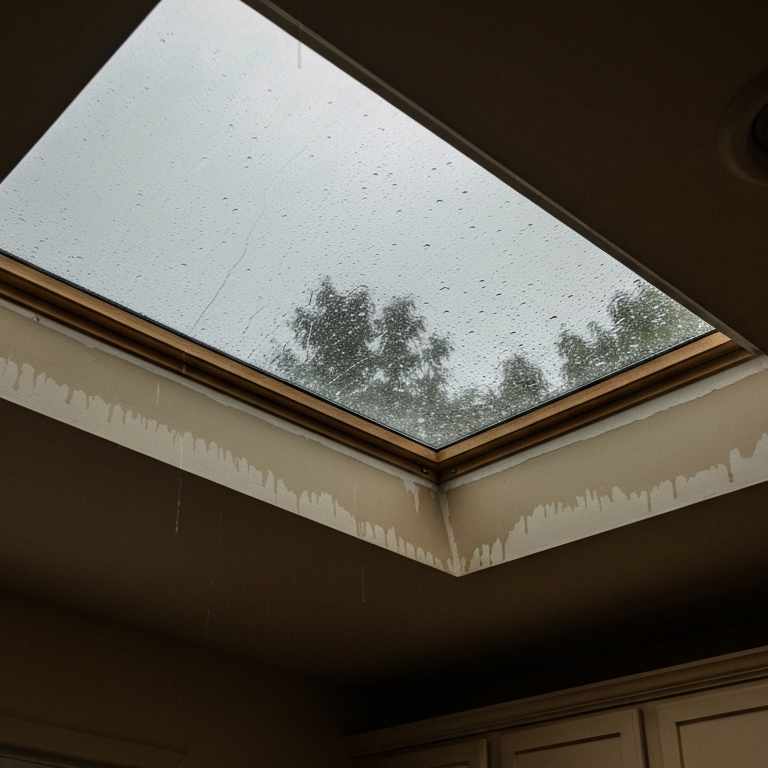 Skylight Leak Repair in Louisiana: Why They Leak and How to Stop It Permanently