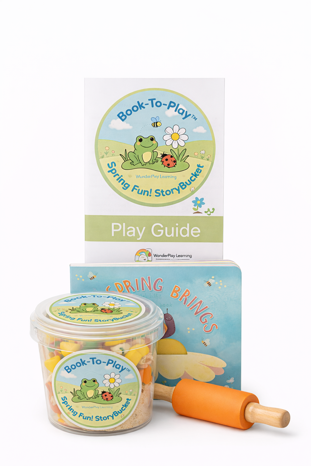 StoryBucket™: Spring Fun — Scoop, roll & explore