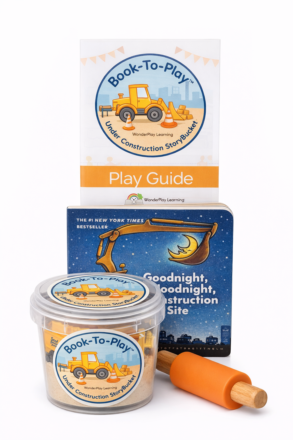 StoryBucket™: Under Construction 🚧