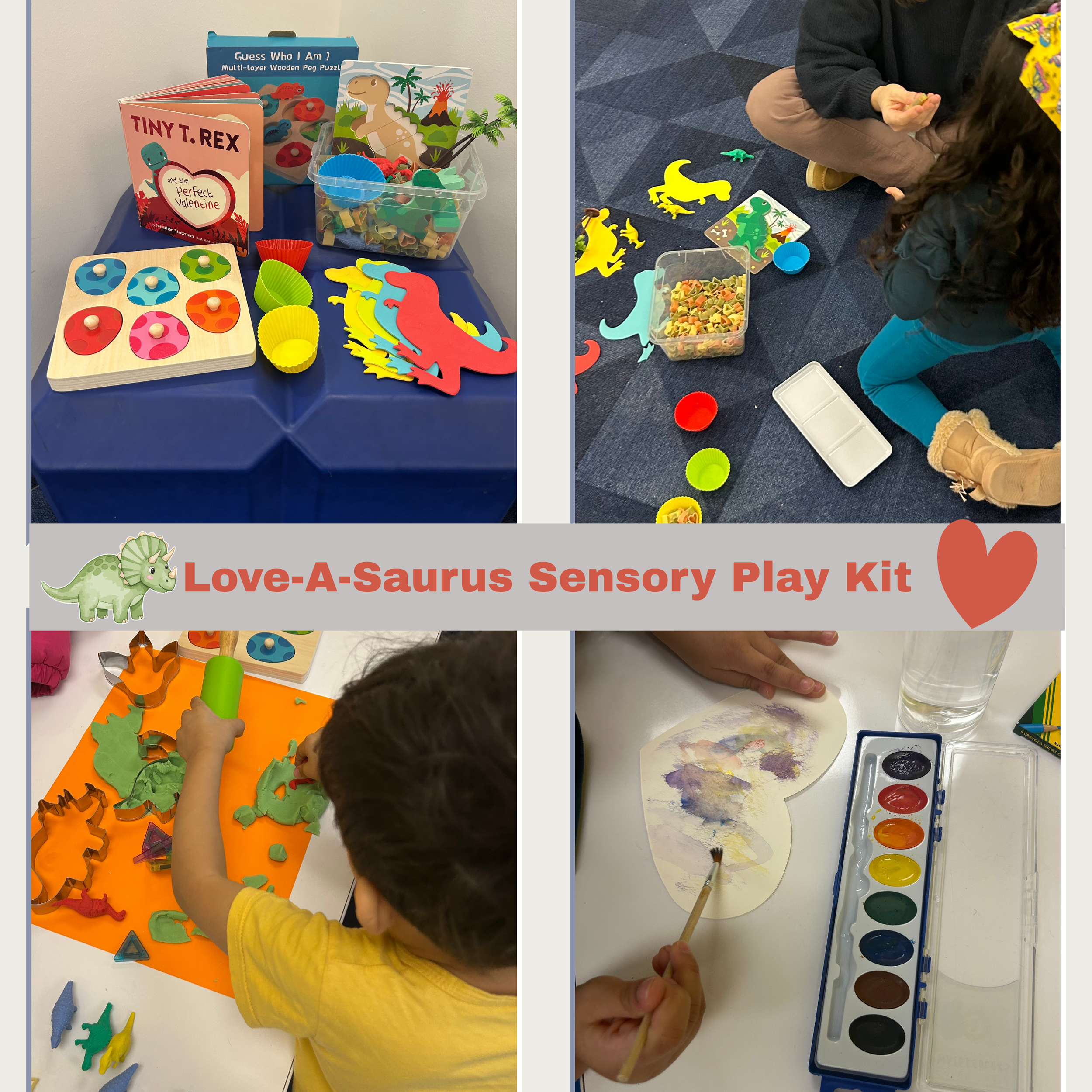 Sensory play is the foundation (not a bonus)