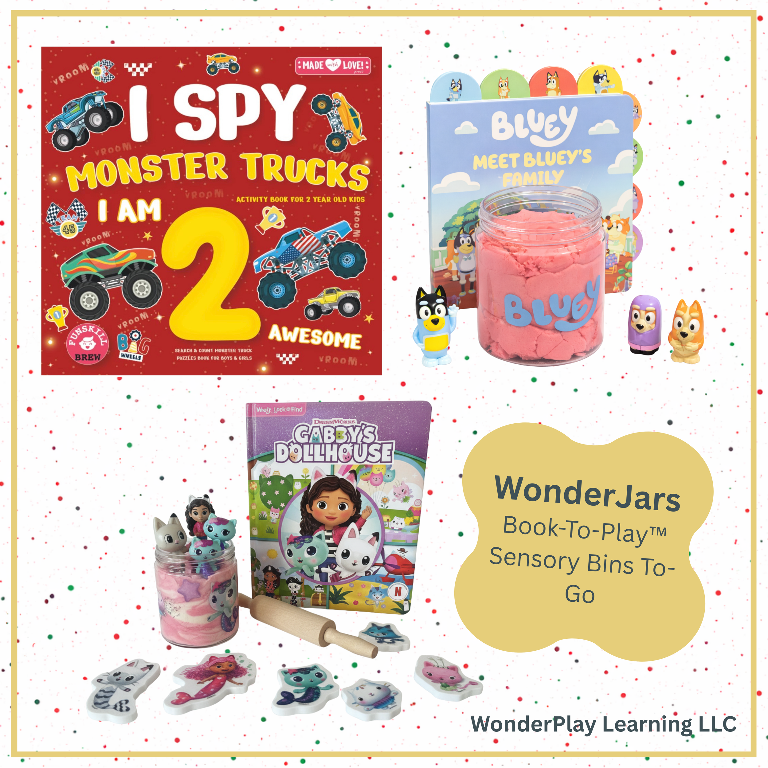 WonderJars — DIY Book‑To‑Play™ Sensory Bins To‑Go (Ages 3+)
