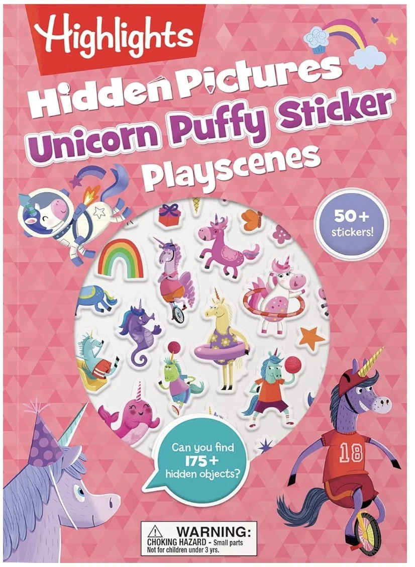 I Spy Unicorn Sensory Kit