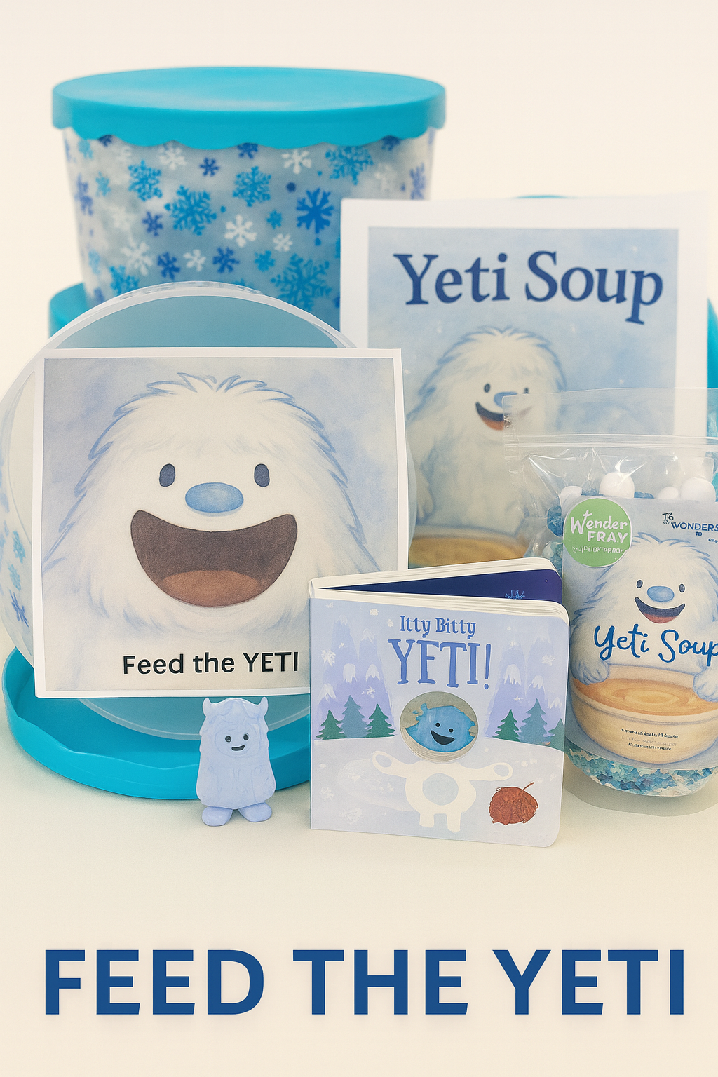 Yeti Soup Sensory Kit