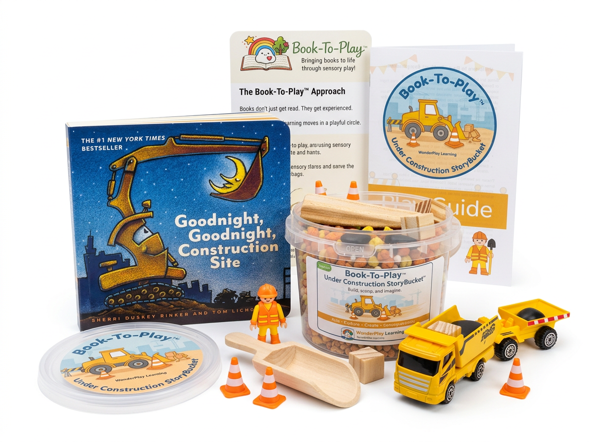 StoryBucket™: Under Construction 🚧