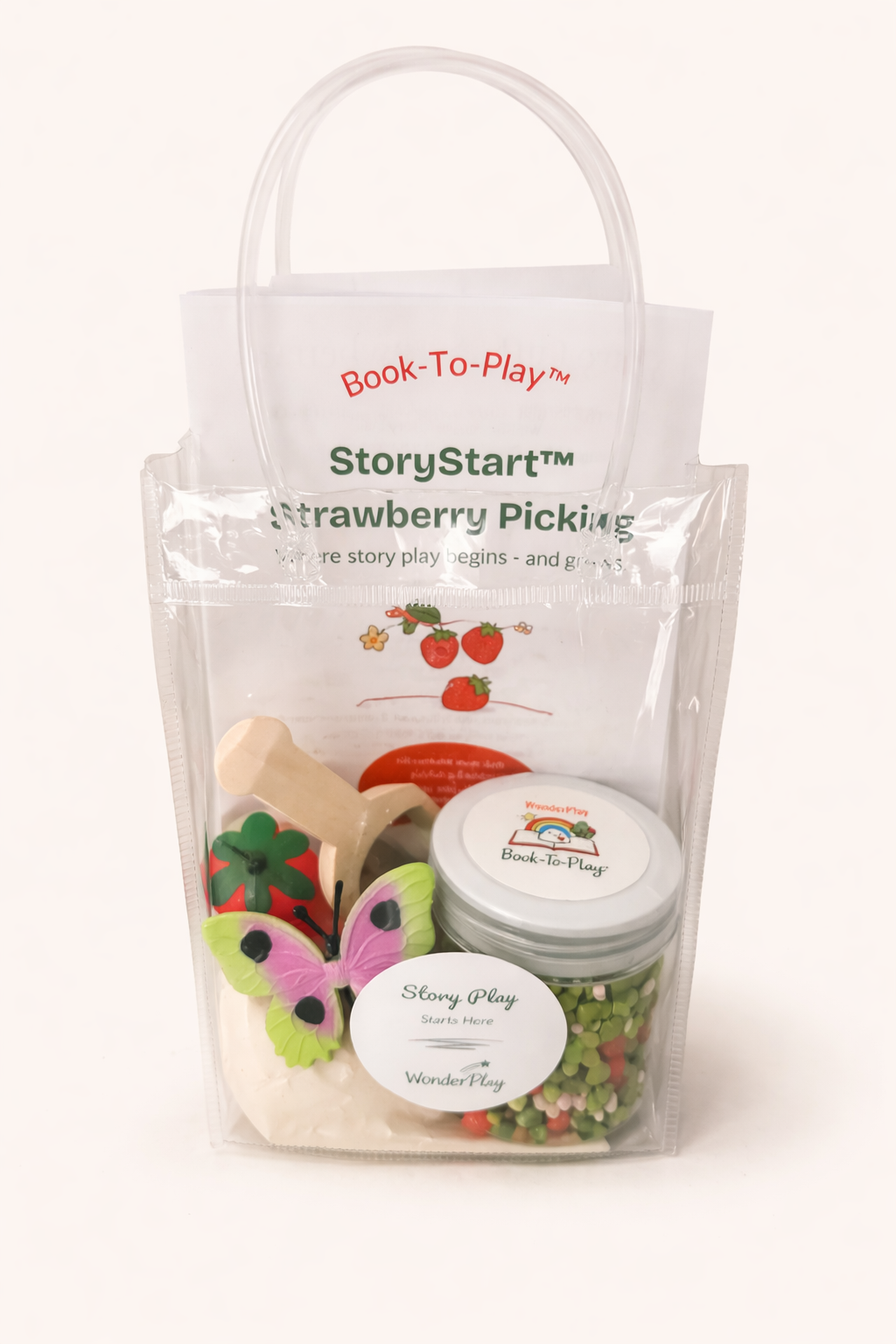 StoryStart™: Strawberry Picking — Pick, scoop & discover