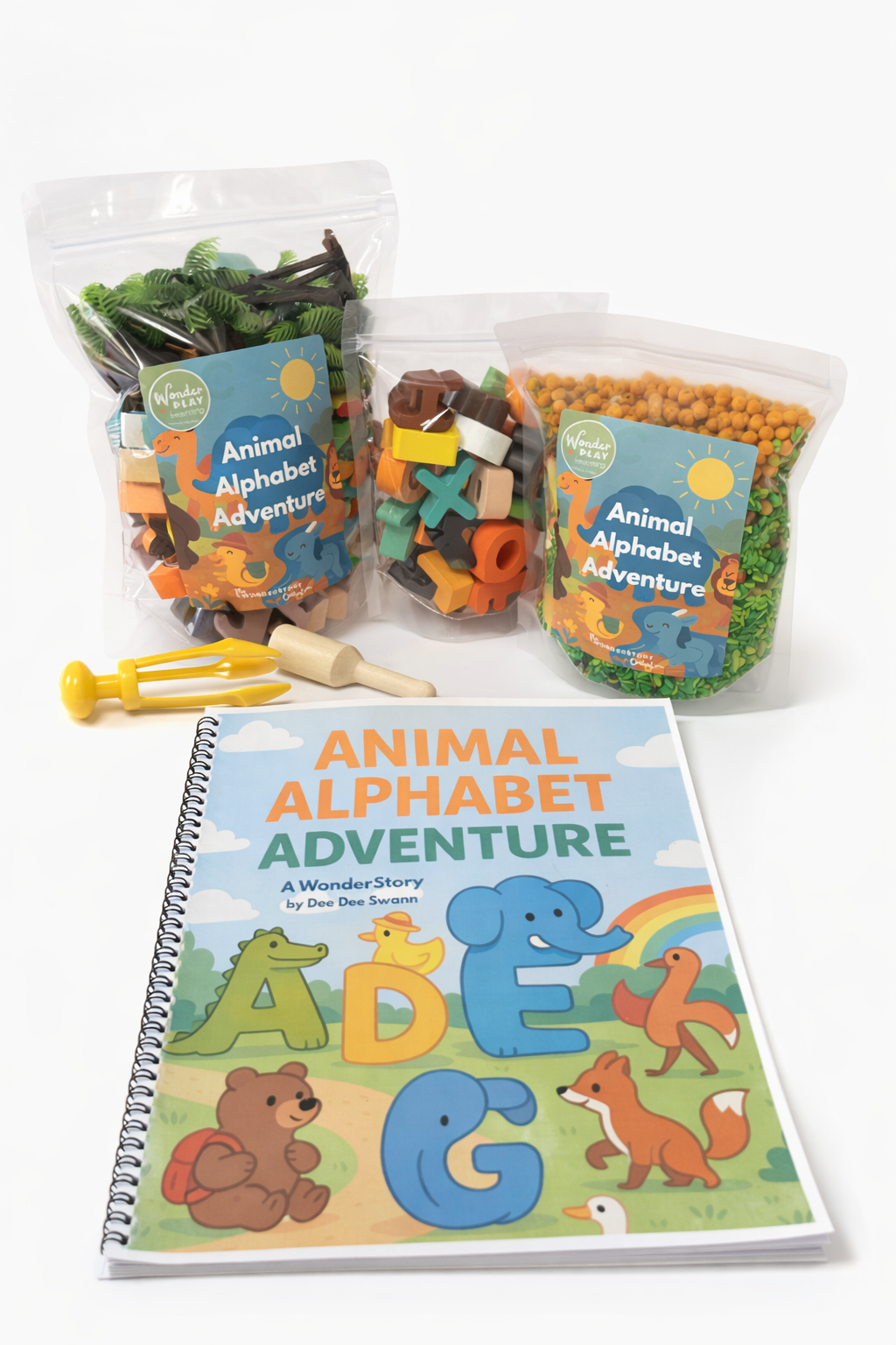 Animal Alphabet Adventure Sensory Kit