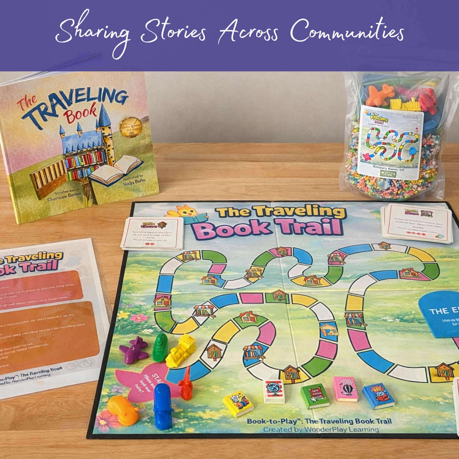 The Traveling Book Trail Kit