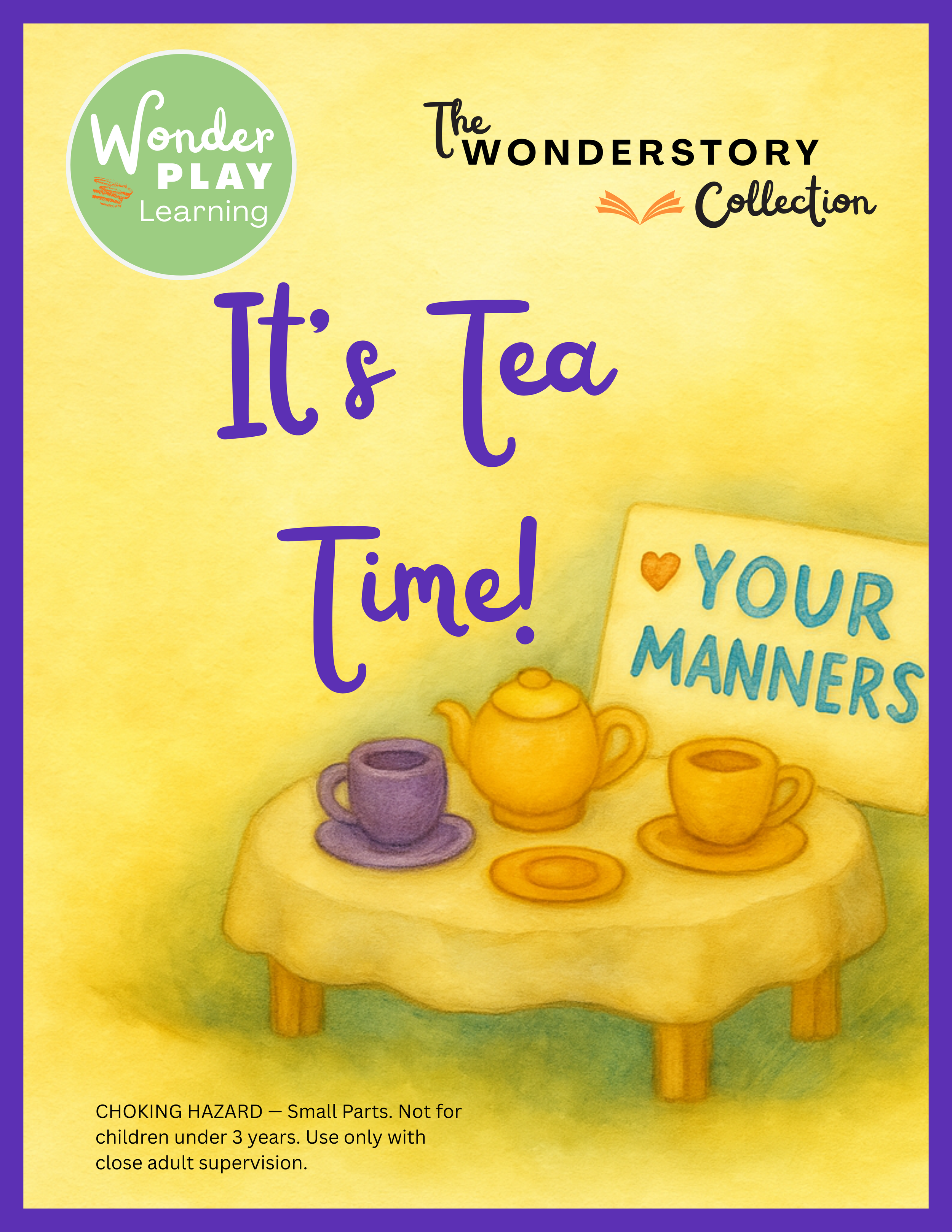 It's Tea Time Sensory Kit