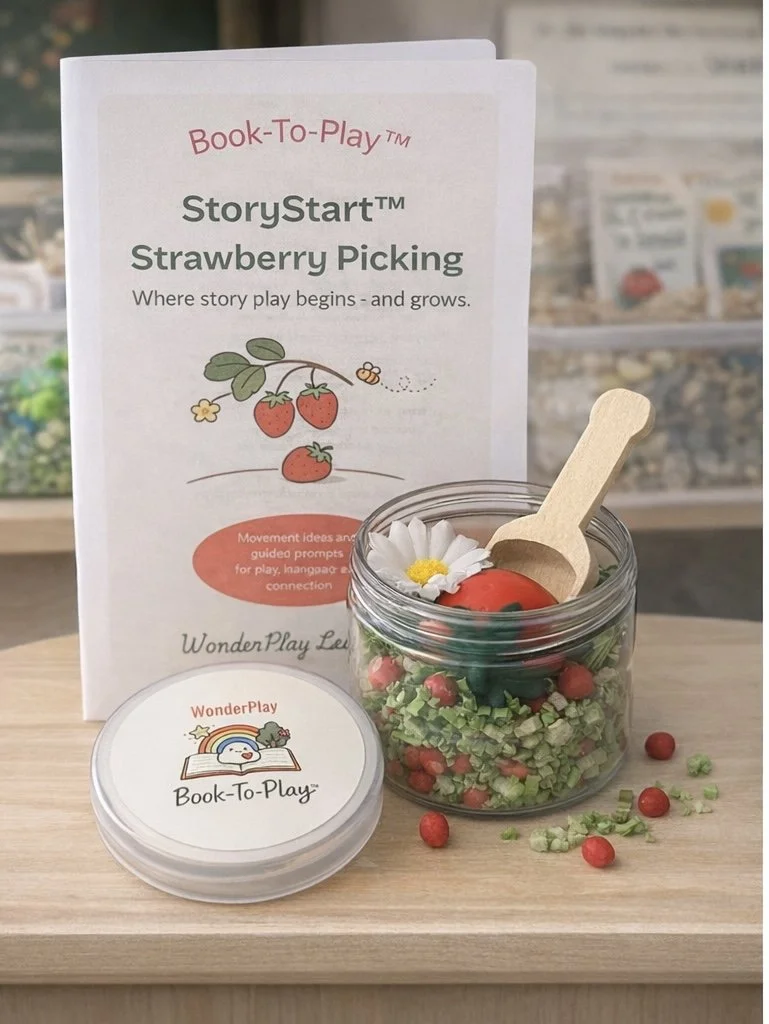 StoryStart™: Strawberry Picking