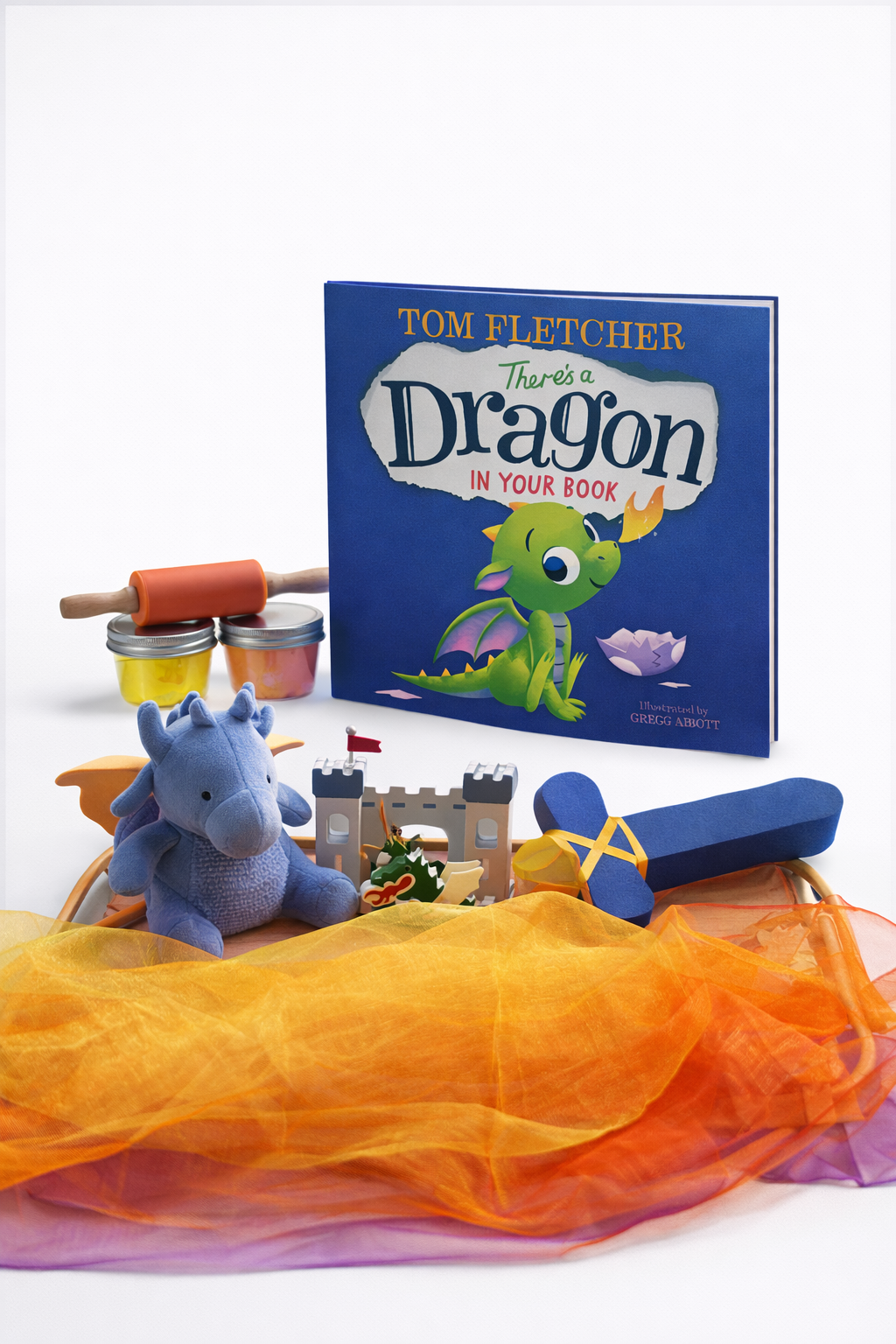 Book-to-Play™: Dragon Adventures Sensory Kit