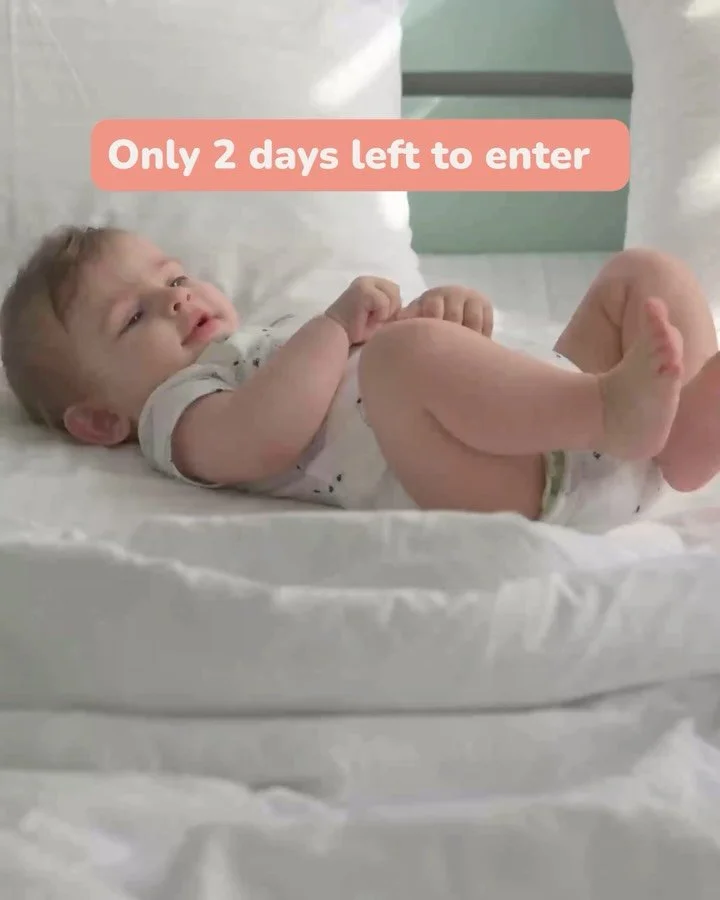 Only 2 days left.

If your baby is over 6 months and:

&bull; waking every 1&ndash;2 hours
&bull; needing feeding or rocking back to sleep
&bull; refusing the cot
&bull; starting the day at 5am
&bull; or bedtime feels like a battle

This is for you.

