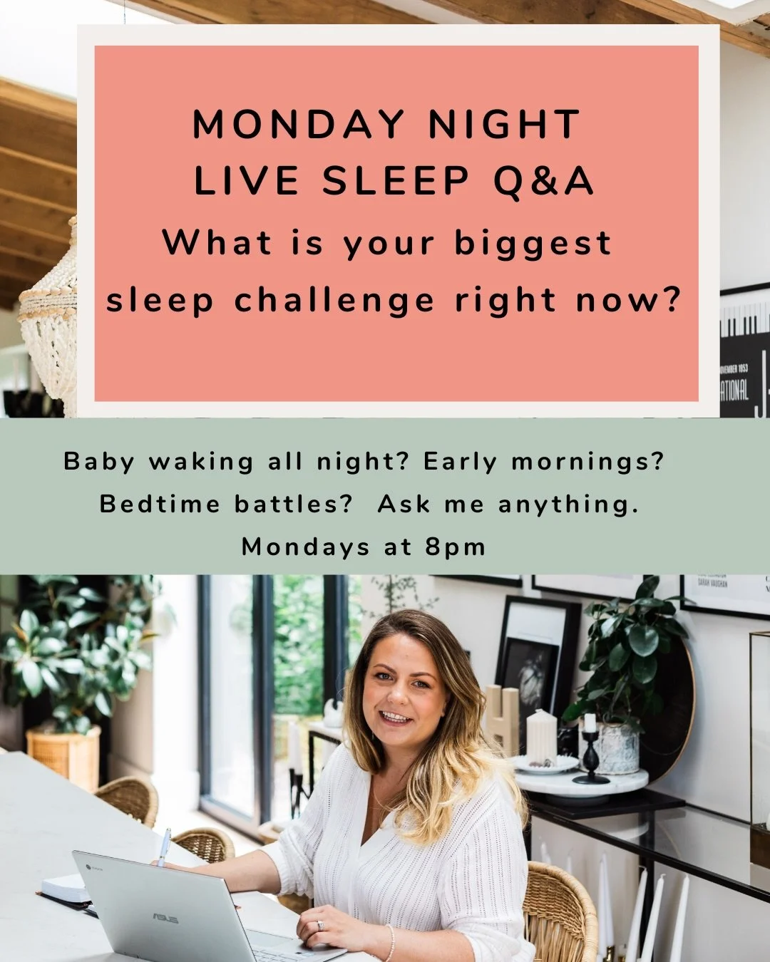Sleep advice online can feel incredibly overwhelming.

One person tells you to extend wake windows.
Another says your baby is overtired.

And when your little one is waking multiple times a night, fighting bedtime or starting the day at 5am&hellip; i