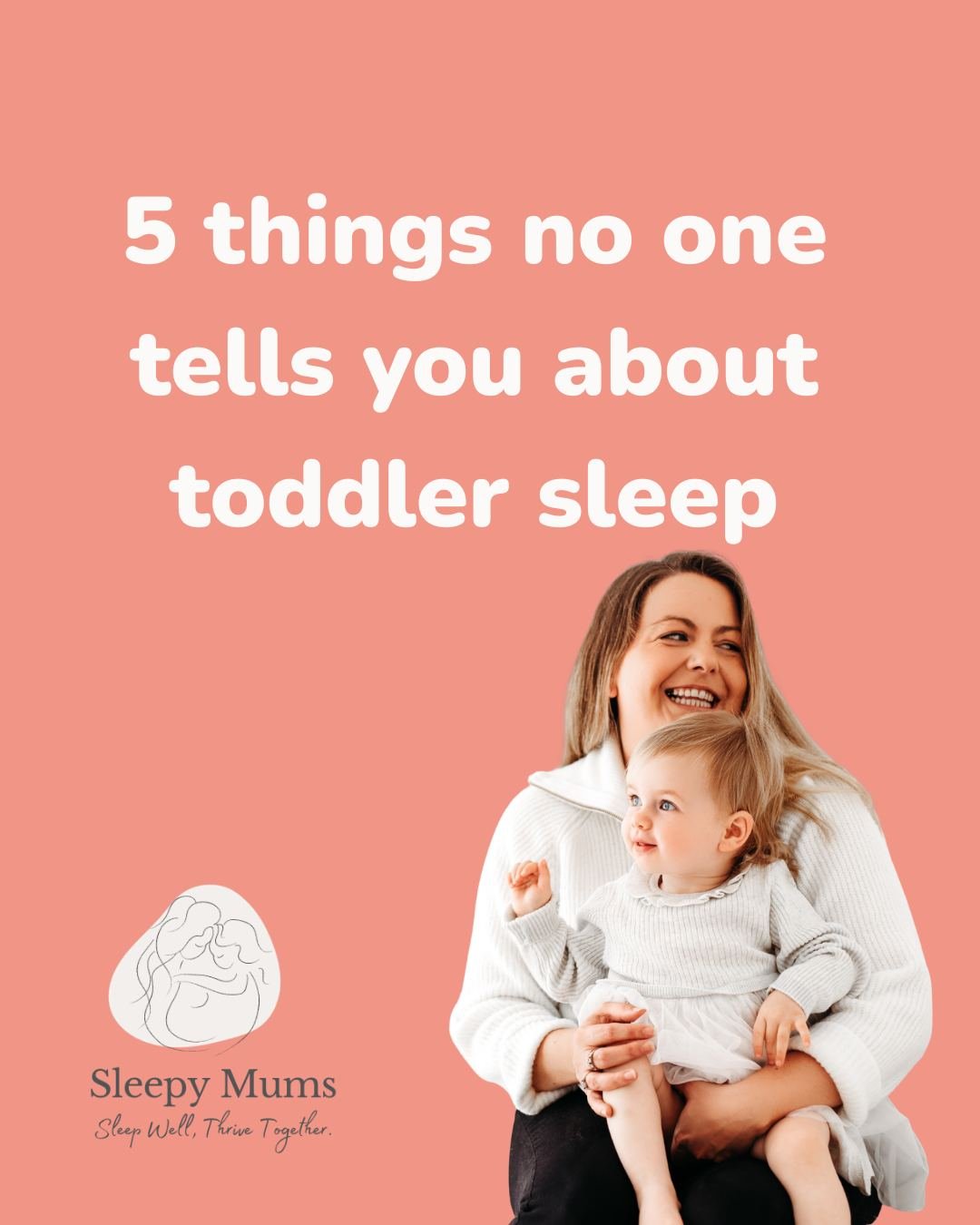 The reason nothing has worked? You might be solving the wrong problem.

Toddler sleep isn't just a habit issue. It's a nervous system issue. And the moment you understand that &mdash; everything shifts.

Save this and send it to a mum who needs it to