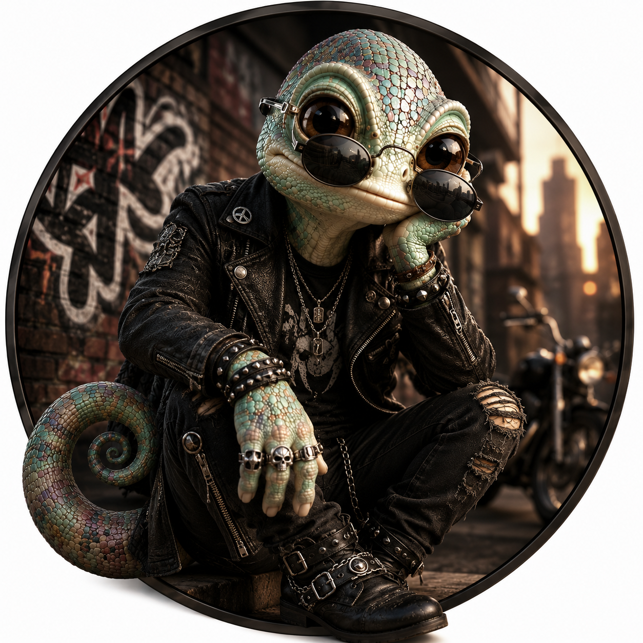 Edgy Rebel