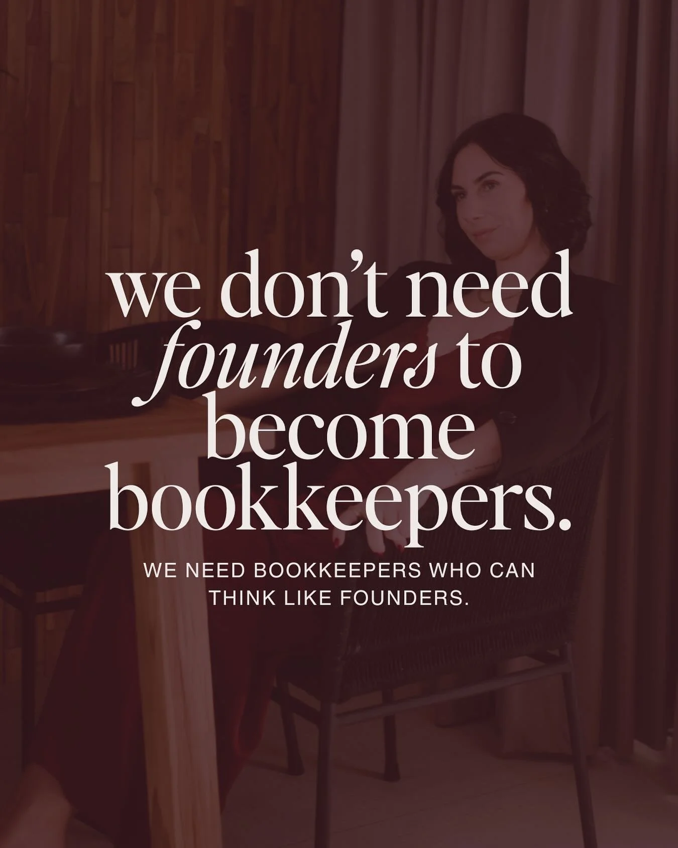 That&rsquo;s the gap I built Capital Status to fill.

When I first started in this industry, I kept seeing the same pattern accountants who only showed up at tax time and bookkeepers who were buried so deep in data entry they couldn&rsquo;t see the b