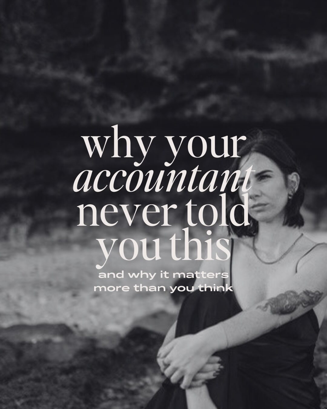 Most founders think they&rsquo;re &ldquo;bad with money&rdquo;
but the truth is you&rsquo;ve never had someone explain things in a way that actually makes sense

Most accountants only tell you the what
not the why
not the how
not the consequences
not