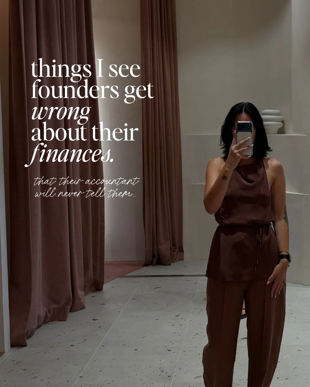 None of these are your fault nobody teaches founders this stuff but knowing it changes everything