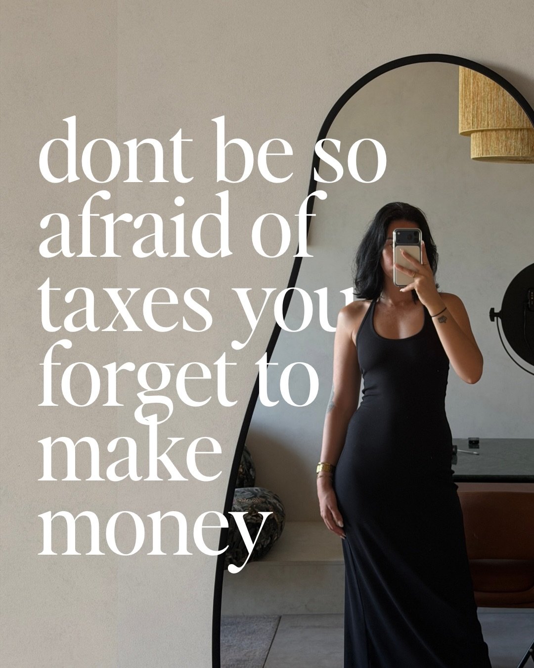 I was at a retreat in December when a woman mentioned she was thinking about de-registering for GST because she didn&rsquo;t expect to hit $75K next year.

I asked her: is the goal to make less money?

I felt mean the moment I said it. But I meant ev
