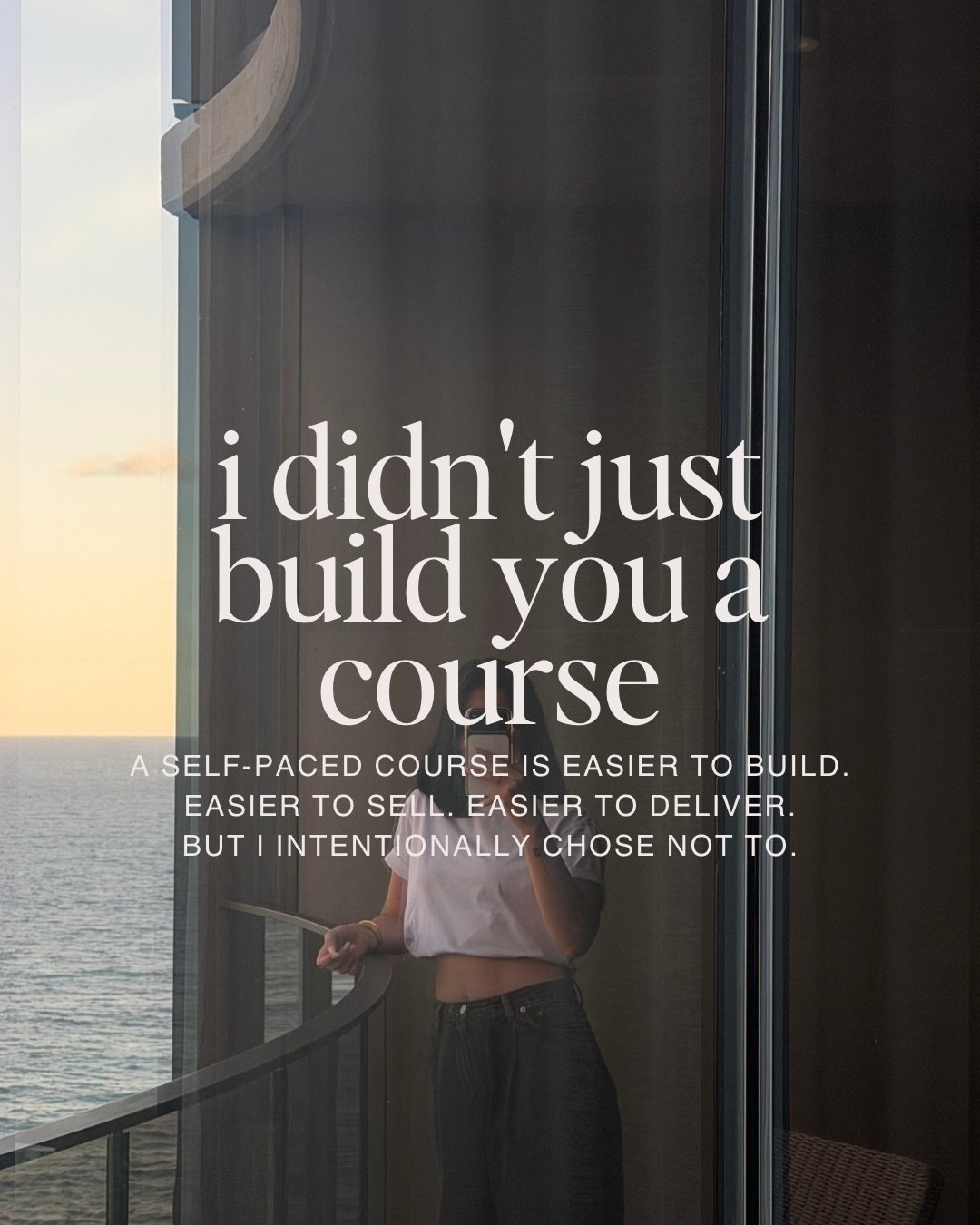 honestly part of me considered letting this be a standalone course 

but i knew i&rsquo;d always wonder if you did the work. 

i wouldn&rsquo;t have the oversight to check that when your BAS came around, everything we covered inside CONTROL was actua