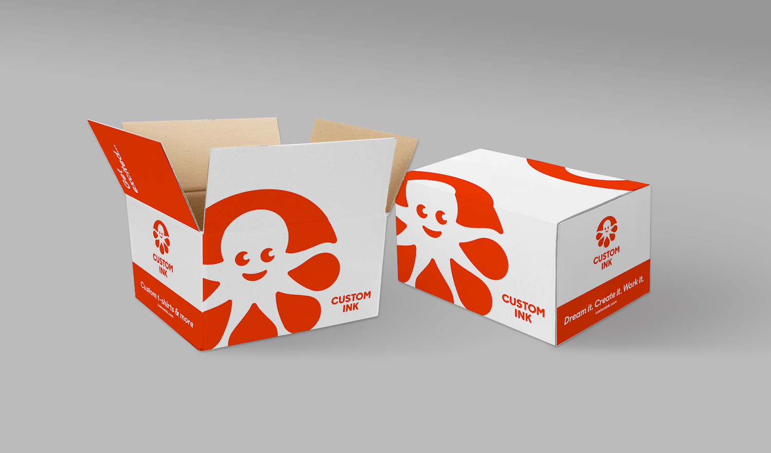 Custom Ink: Packaging