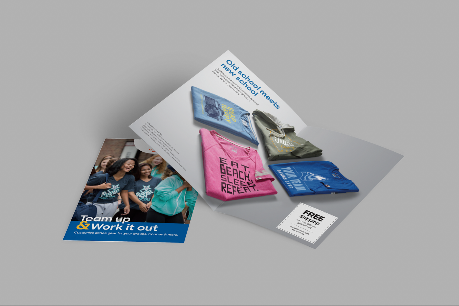 Custom Ink: Direct Mail