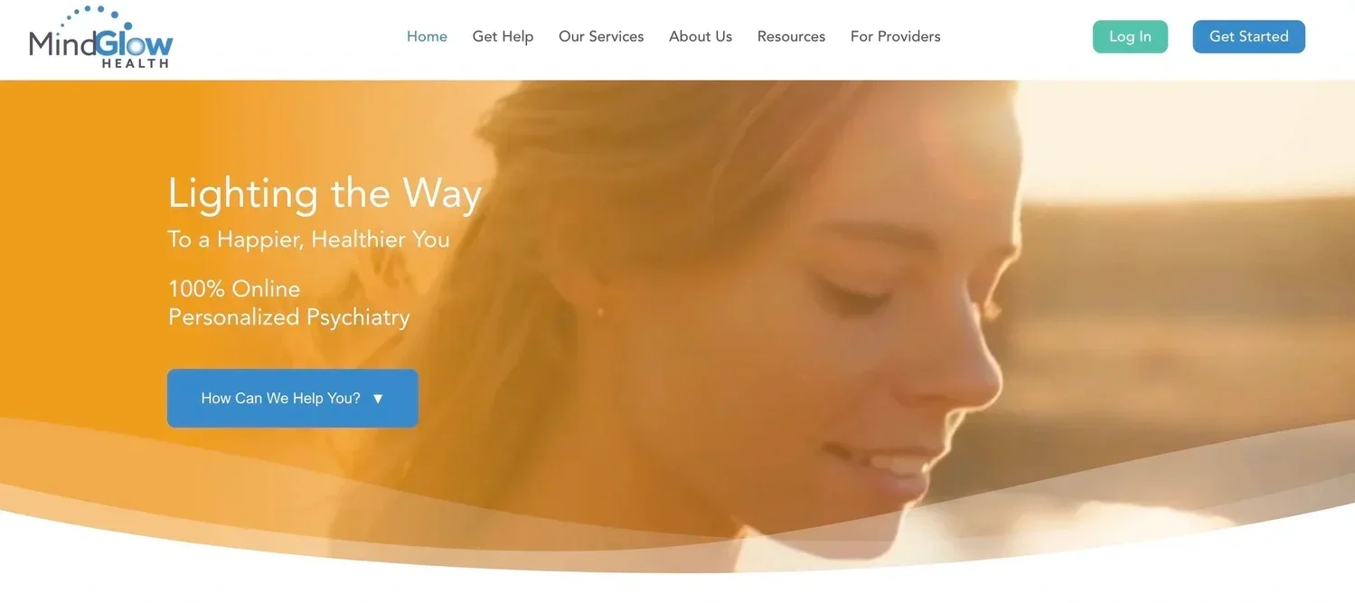 MindGlow Health: Website Optimization