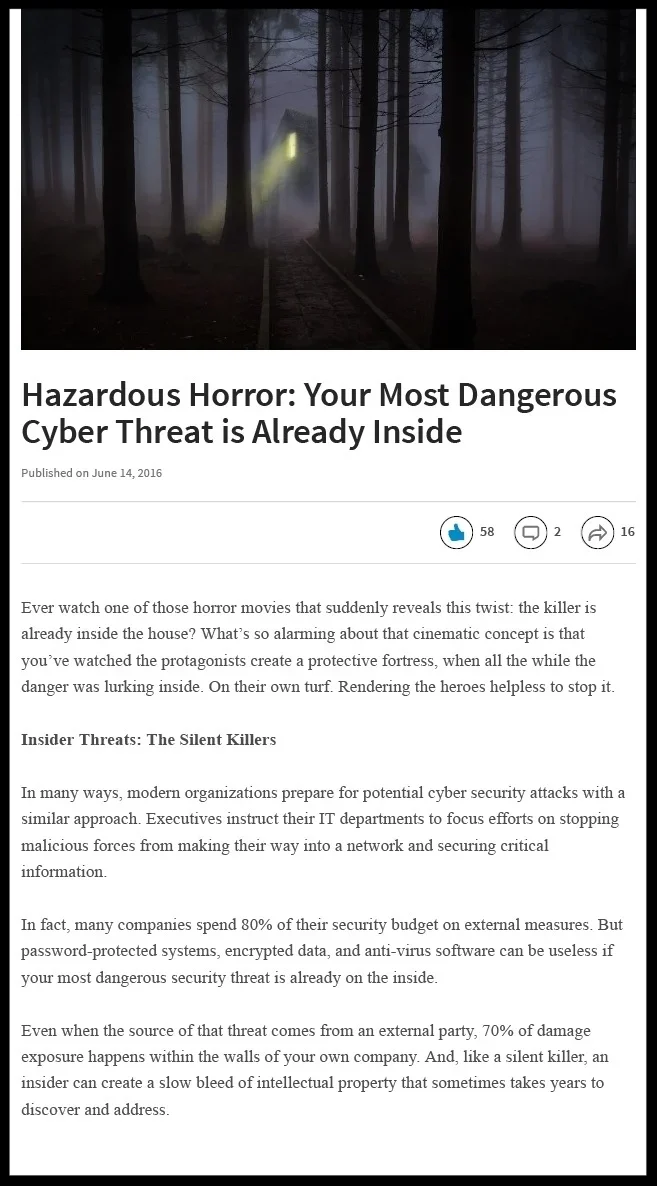 Ghostwriting Blog Posts