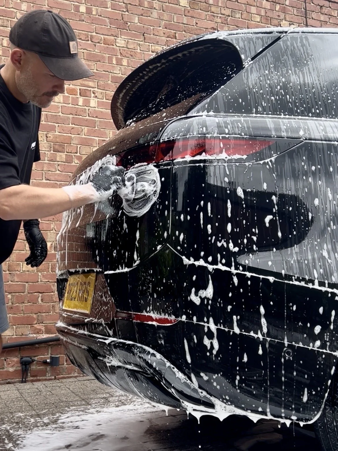 Range Rover Sport touchpoints detailed in Haskayne