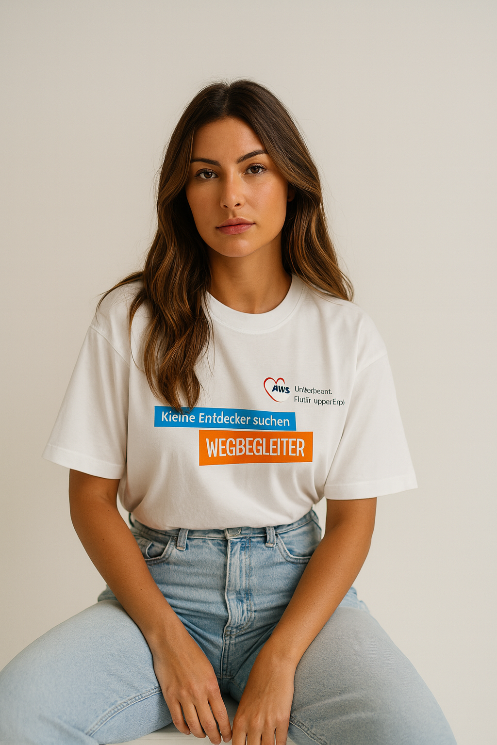 Individuelles Merch-Design für die AWO Ruhr-Lippe-Ems