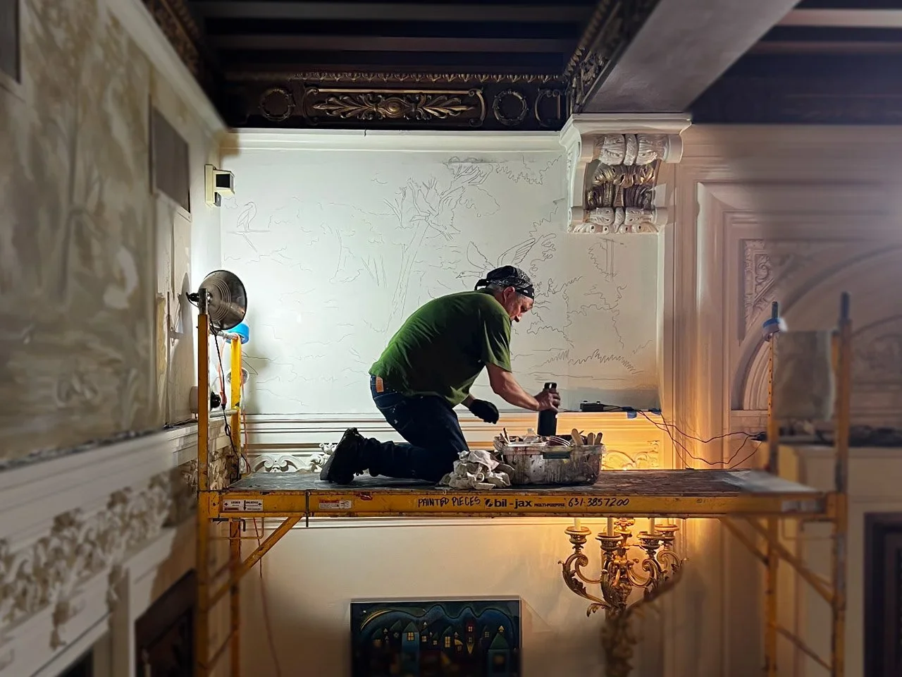 Oasis at the Lotos Club